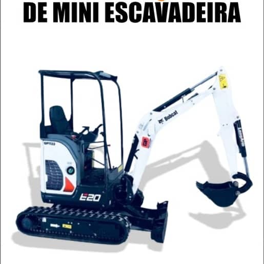 Mini Escavadeira